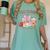 100th Day Of School Teachers 100 Days Of Coffee Chaos Books Women's Comfort Colors T-Shirt Violet