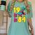 1984 Retro Raised In The 80s Old School Nostalgia Vibes Women's Comfort Colors T-Shirt Violet 1984 Retro Raised In The 80s Old School Nostalgia Vibes Women's Comfort Colors T-Shirt Violet