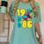 1986 Retro Raised In The 80s Old School Nostalgia Vibes Women's Comfort Colors T-Shirt Violet