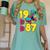 1987 Retro Raised In The 80s Old School Nostalgia Vibes Women's Comfort Colors T-Shirt Violet