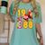 1988 Retro Raised On 80s Music Old School Nostalgia Punk Women's Comfort Colors T-Shirt Violet
