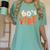 60's Vibe Retro Nostalgia Classic Mixtape Era 1960s Party Women's Comfort Colors T-Shirt Violet