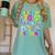 This Is My 70's Costume Nostalgia Mixtape Era 1970s Party Premium Tri-Blend Women's Comfort Colors T-Shirt Violet