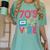 70s Retro Style Roller Skate Cassette Music Nostalgia Women's Comfort Colors T-Shirt Violet 70s Retro Style Roller Skate Cassette Music Nostalgia Women's Comfort Colors T-Shirt Violet