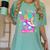 80's Baby 90's Made Me 1980s 1990s Nostalgia Retro Party Women's Comfort Colors T-Shirt Violet