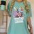 80's Cartoon Heroes Apparel For Retro Nostalgia Fans Women's Comfort Colors T-Shirt Violet