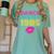 80s Outfit Women Nostalgia Eighties Party Women's Comfort Colors T-Shirt Violet