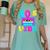 80's Vibe Retro Style Cassette Tape Nostalgia 1980s Party Women's Comfort Colors T-Shirt Violet