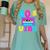 80's Vibe Retro Style Cassette Tape Nostalgia 1980s Party Women's Comfort Colors T-Shirt Violet 80's Vibe Retro Style Cassette Tape Nostalgia 1980s Party Women's Comfort Colors T-Shirt Violet
