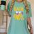 90's Nineties 1990s Nostalgia Women's Comfort Colors T-Shirt Violet