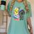 90s Retro Cassette And Walkman Nostalgia Graphic Tee Women's Comfort Colors T-Shirt Violet