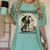 Abraxos Flower Garden Club Book Lover Fantasy Dragon Bookish Women's Comfort Colors T-Shirt Violet