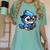 Adorable Book Lover Blue Jay With Reading Glasses Cute Raglan Baseball Tee Women's Comfort Colors T-Shirt Violet
