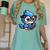 Adorable Book Lover Blue Jay With Reading Glasses Cute Women's Comfort Colors T-Shirt Violet Adorable Book Lover Blue Jay With Reading Glasses Cute Women's Comfort Colors T-Shirt Violet