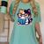 Adorable Book Lover Calico Cat With Reading Glasses Cute For Men Women Kids Women's Comfort Colors T-Shirt Violet