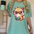 Adorable Book Lover Chipmunk With Reading Glasses Cute Premium Women's Comfort Colors T-Shirt Violet Adorable Book Lover Chipmunk With Reading Glasses Cute Premium Women's Comfort Colors T-Shirt Violet