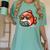Adorable Book Lover Salmon With Reading Glasses Cute Women's Comfort Colors T-Shirt Violet Adorable Book Lover Salmon With Reading Glasses Cute Women's Comfort Colors T-Shirt Violet