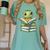 Adorable Turtle Reading Books Women's Comfort Colors T-Shirt Violet
