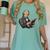 Alexander Hamilton Reading A Book Women's Comfort Colors T-Shirt Violet