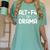 Alt F4 To Drama Gaming Introvert Tech Humor Women's Comfort Colors T-Shirt Violet