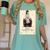 American Girl Meet Samantha Book Cover Women's Comfort Colors T-Shirt Violet