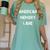 American Memory Lane Text Women's Comfort Colors T-Shirt Violet