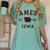 Ames Iowa Est 1864 Nostalgia Premium Tri-Blend Women's Comfort Colors T-Shirt Violet Ames Iowa Est 1864 Nostalgia Premium Tri-Blend Women's Comfort Colors T-Shirt Violet
