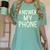Answer My Phone I Introvert Women's Comfort Colors T-Shirt Violet Answer My Phone I Introvert Women's Comfort Colors T-Shirt Violet