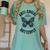 Anti-Social Butterfly Awkward Introvert Homebody Humor Women's Comfort Colors T-Shirt Violet