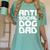 Anti-Social Dog Dad Quote For Anti Social Introvert Persons Women's Comfort Colors T-Shirt Violet