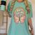 Anti-Social Introvert Butterfly Lover Women's Comfort Colors T-Shirt Violet