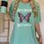 Antisocial Butterfly Aesthetic Introvert For Women Men Women's Comfort Colors T-Shirt Violet