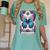 Antisocial Butterfly Introvert Distressed Women's Comfort Colors T-Shirt Violet Antisocial Butterfly Introvert Distressed Women's Comfort Colors T-Shirt Violet