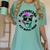Antisocial Pit Bull Mom Pittie Introvert Dog Lover Pit Bull Women's Comfort Colors T-Shirt Violet