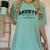Anxiety University Anxious Antisocial Introvert Women's Comfort Colors T-Shirt Violet