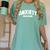 Anxiety University Anxious Introvert Tee Women's Comfort Colors T-Shirt Violet Anxiety University Anxious Introvert Tee Women's Comfort Colors T-Shirt Violet