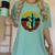 Arcade Game Machine Nostalgia Retro Gamer 80s 90s Women's Comfort Colors T-Shirt Violet