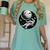 Astronaut Aesthetic Holding Moon Balloon Planets Introvert Women's Comfort Colors T-Shirt Violet