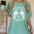 My Aunt Is My Guardian Angel In Heaven Memory Memorial Tees Women's Comfort Colors T-Shirt Violet
