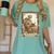 The Aunt Tarot Card Women Skeleton Aunty Book Lover Women's Comfort Colors T-Shirt Violet The Aunt Tarot Card Women Skeleton Aunty Book Lover Women's Comfort Colors T-Shirt Violet