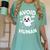 Avoid Humans Cute Kawaii Pastel Ghost Introvert Saying Women's Comfort Colors T-Shirt Violet Avoid Humans Cute Kawaii Pastel Ghost Introvert Saying Women's Comfort Colors T-Shirt Violet