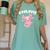 Axolovert Axolotl Humor Salamander Introvert Women's Comfort Colors T-Shirt Violet