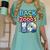 Back To The 2000s Retro Nostalgia Premium Tri-Blend Women's Comfort Colors T-Shirt Violet