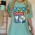 Back To The 2000s Retro Nostalgia Women's Comfort Colors T-Shirt Violet