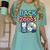 Back To The 2000s Retro Nostalgia Women's Comfort Colors T-Shirt Violet