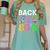 Back To The 80's Mixtape Era Nostalgia Retro 1980 80's Style Women's Comfort Colors T-Shirt Violet
