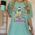 Back To 90's Christmas Nostalgia Quotes Graphic Premium Tri-Blend Women's Comfort Colors T-Shirt Violet Back To 90's Christmas Nostalgia Quotes Graphic Premium Tri-Blend Women's Comfort Colors T-Shirt Violet