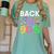 Back To The 90's Mixtape Era Nostalgia Retro 1990 90's Style Premium Tri-Blend Women's Comfort Colors T-Shirt Violet