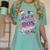 Back To-The 80 s Christmas Retro Cassette Boombox Nostalgia Women's Comfort Colors T-Shirt Violet