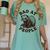 Bad At People Ferret Introvert Saying Slogan Tee Women's Comfort Colors T-Shirt Violet